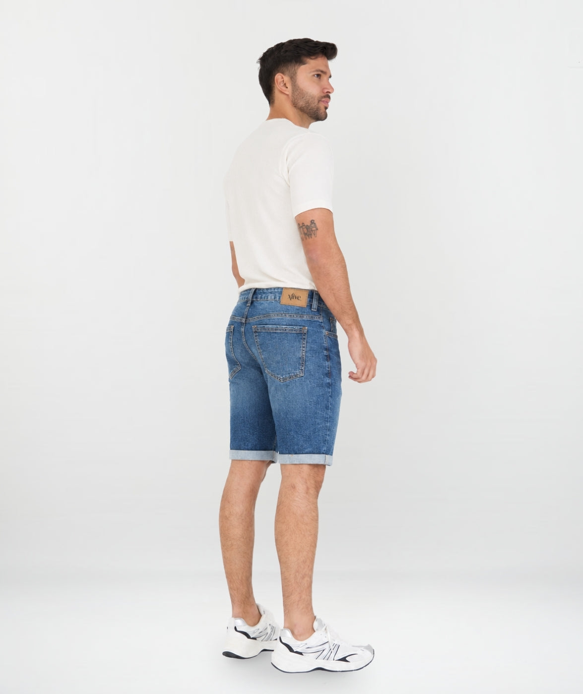 Bermuda Luchs Hombre