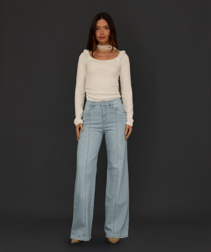 WIDE LEG LICRADO ZAJIM