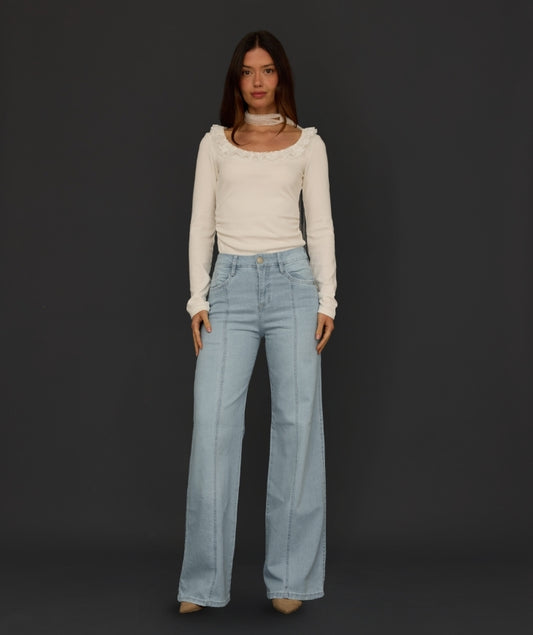 WIDE LEG LICRADO ZAJIM