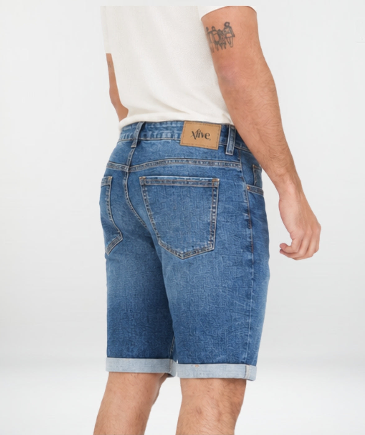 Bermuda Luchs Hombre