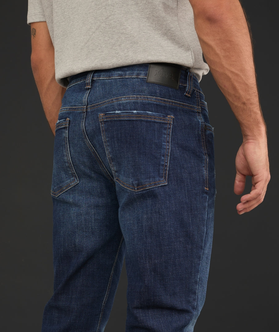 JEAN SKINNY CHARRY