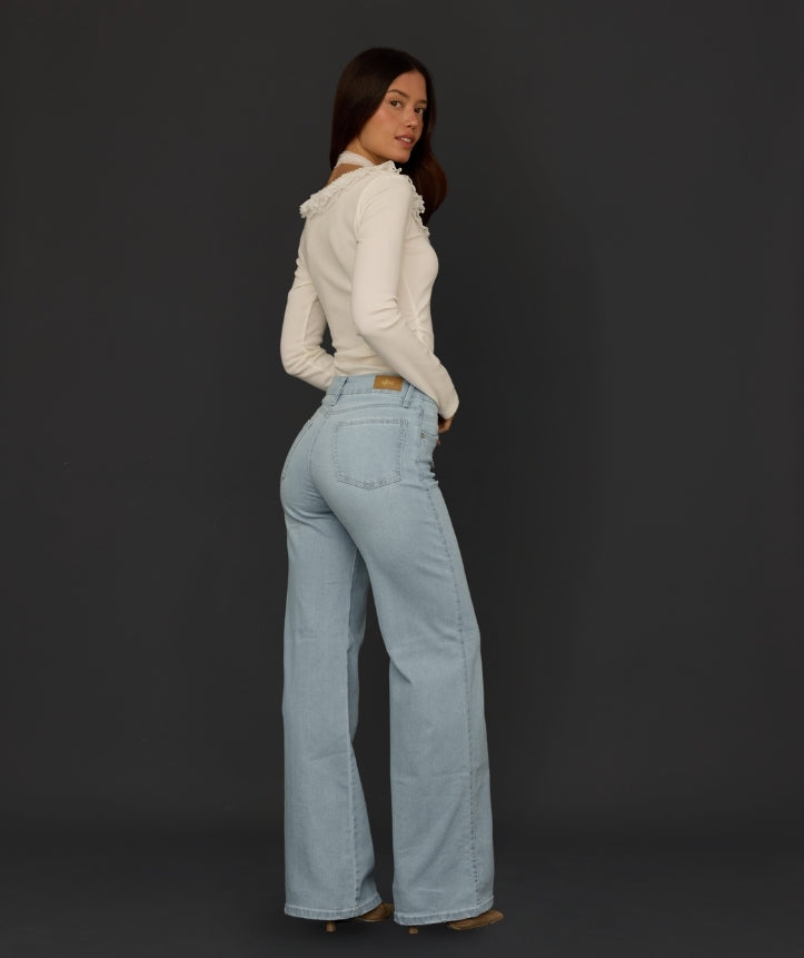 WIDE LEG LICRADO ZAJIM