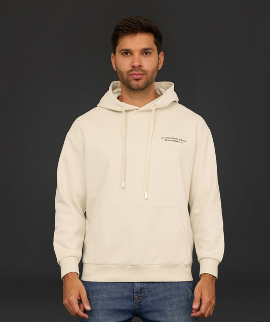HOODIE HOMBRE CAPOTA LICRADO ALBARICOQUE