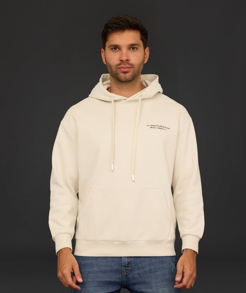 HOODIE HOMBRE CAPOTA LICRADO ALBARICOQUE