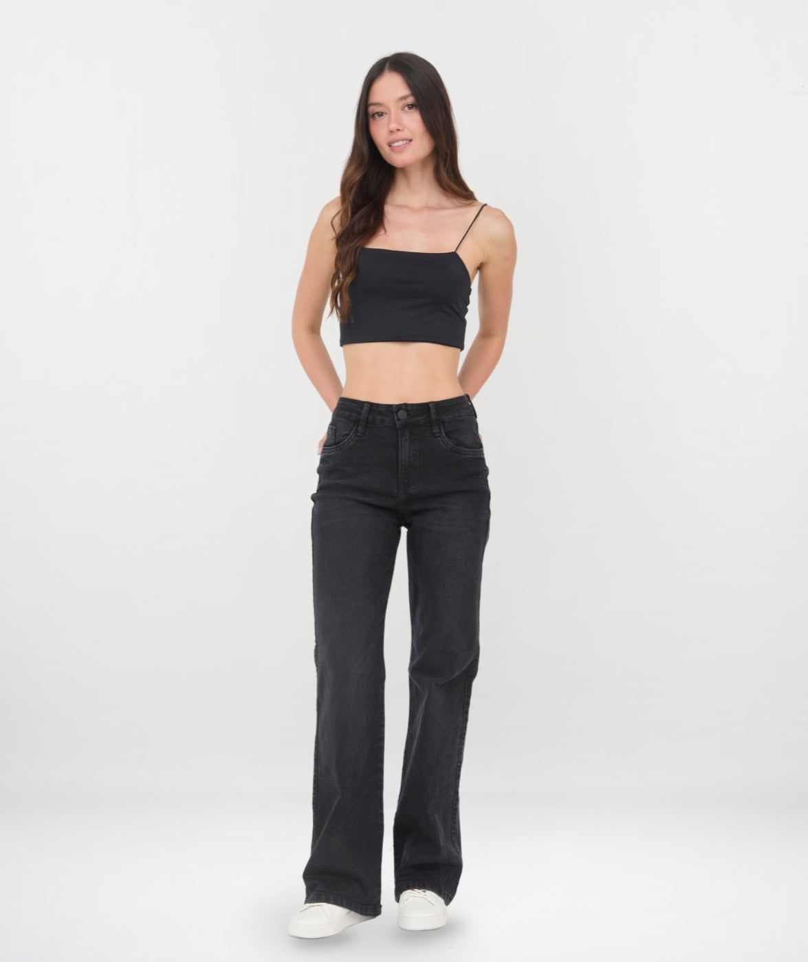 JEAN MOM FLARE MONGO