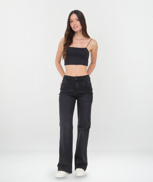 JEAN MOM FLARE MONGO