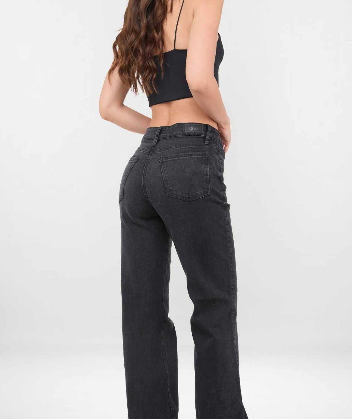 JEAN MOM FLARE MONGO