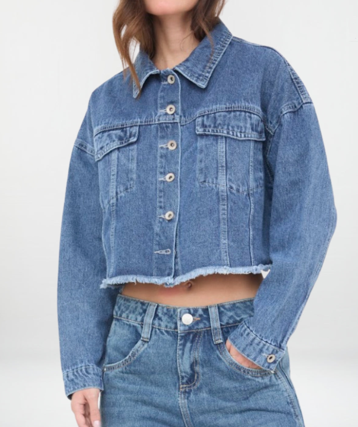 CHAQUETA CORTA RIGIDA STUDY