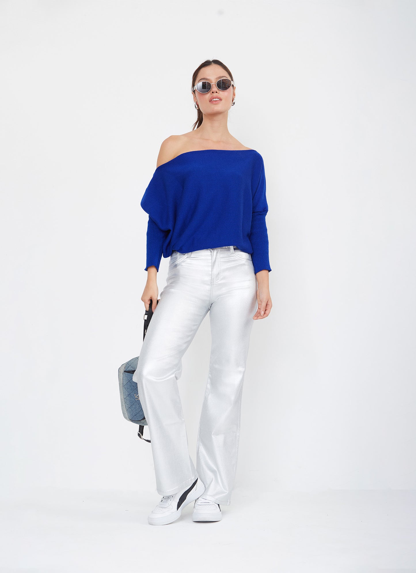 MOM FIT ADRU PLATEADO