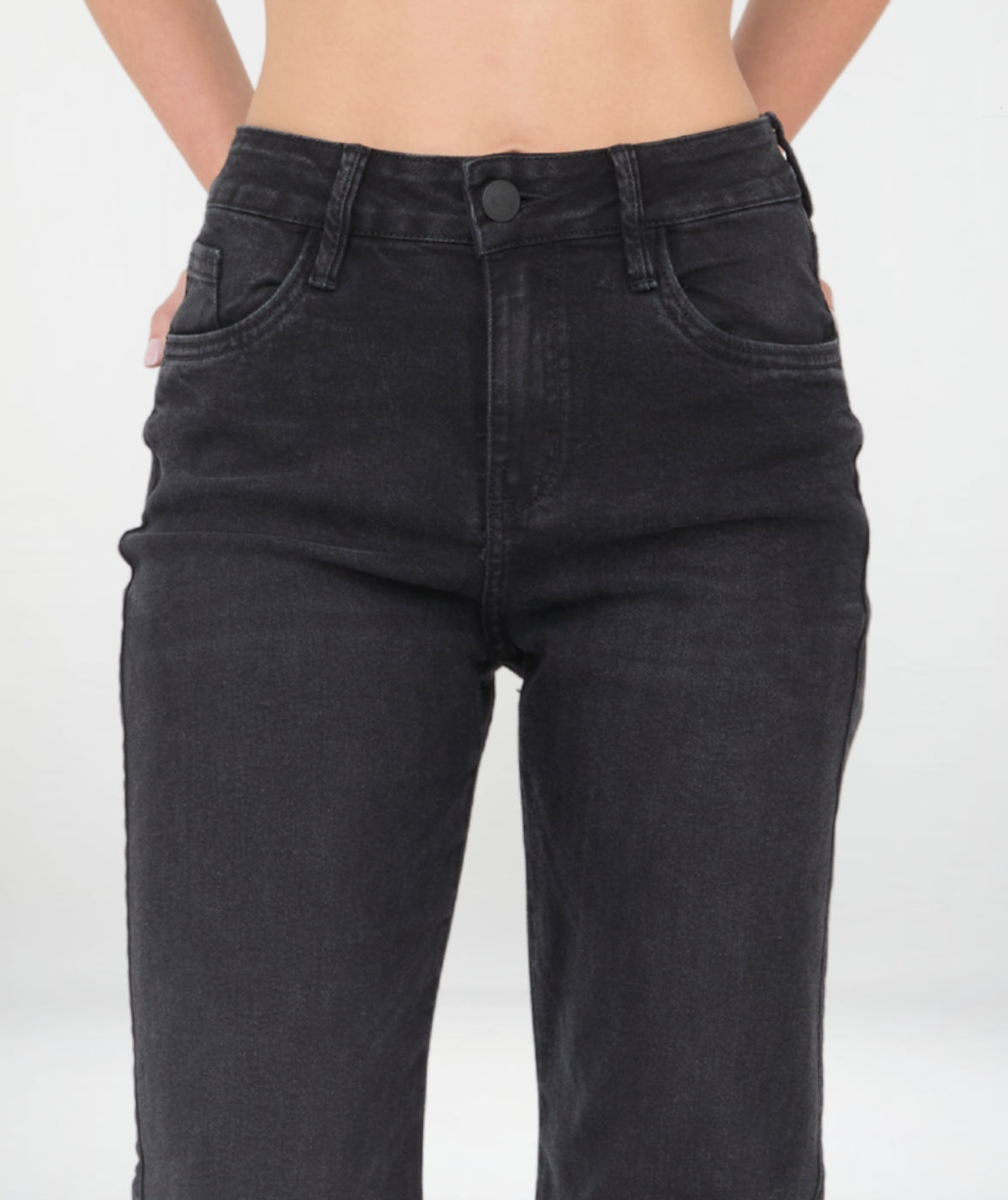 JEAN MOM FLARE MONGO