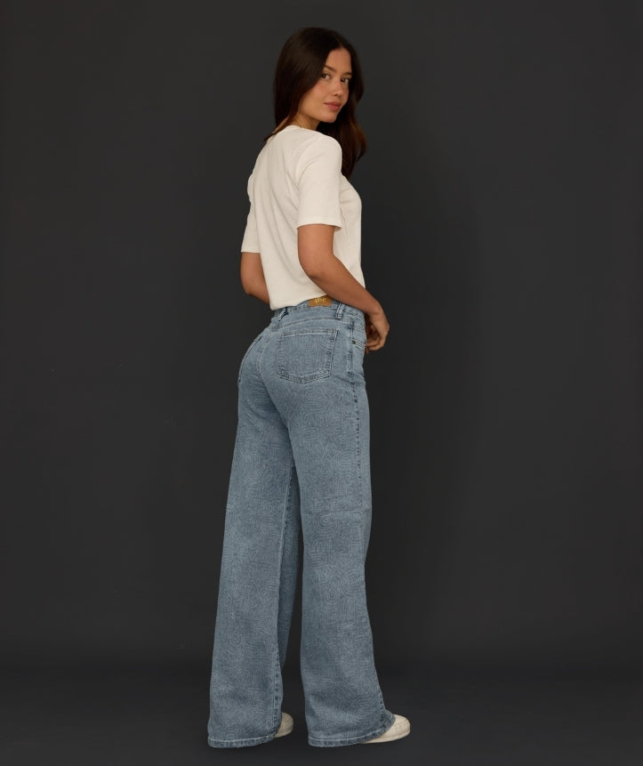 WIDE LEG LICRADO ORBY