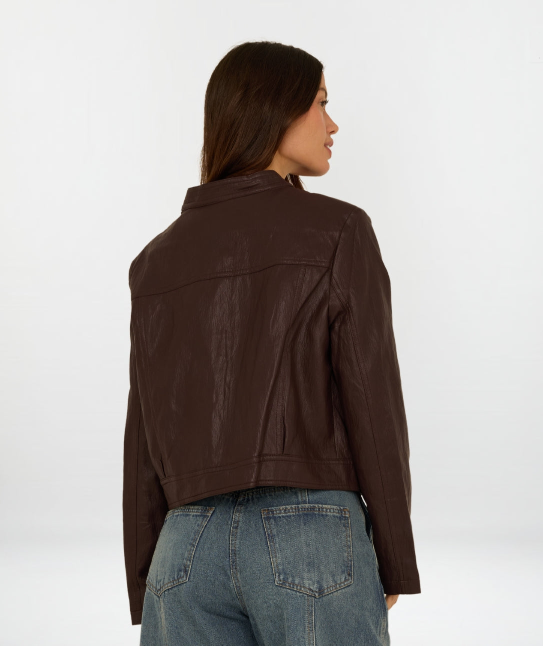 CHAQUETA CUERINA FELI