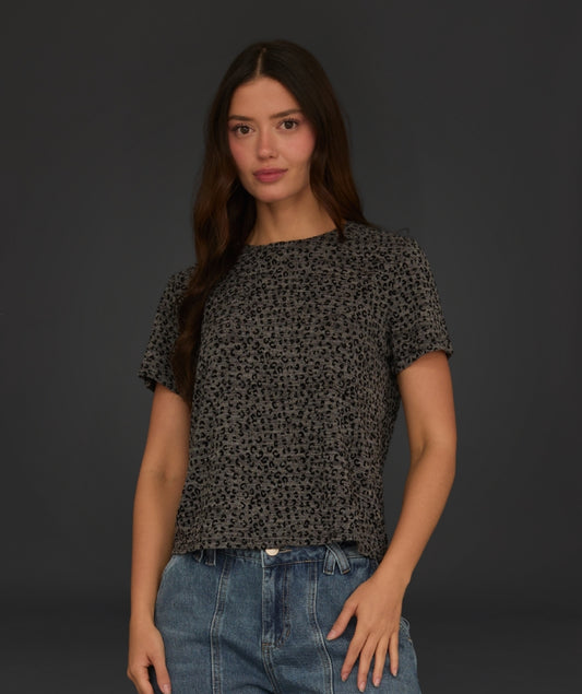 BLUSA LIZA GRIS
