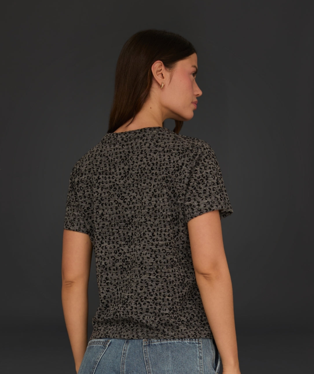 BLUSA LIZA GRIS