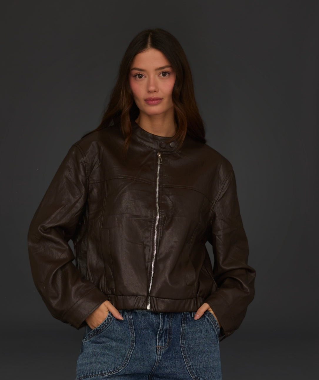 CHAQUETA CUERINA IMEL