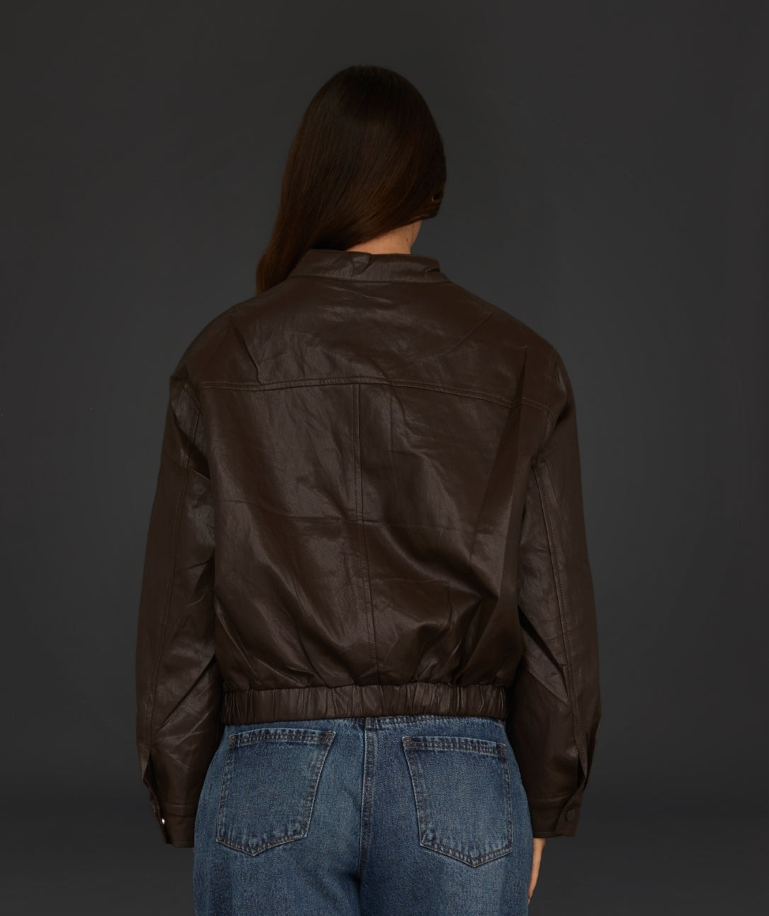 CHAQUETA CUERINA IMEL