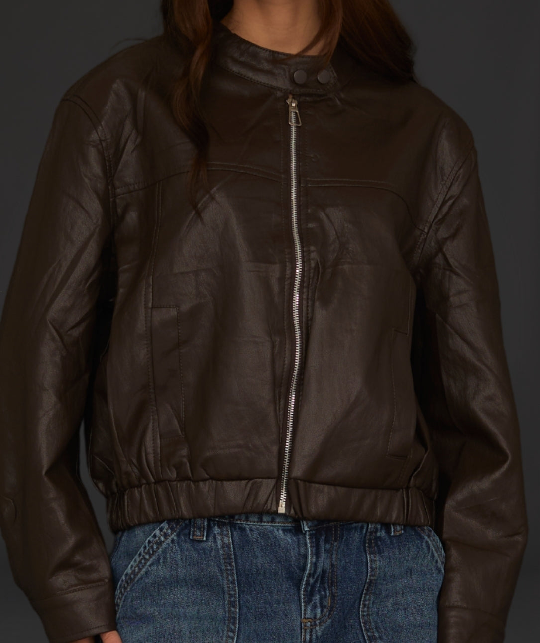 CHAQUETA CUERINA IMEL