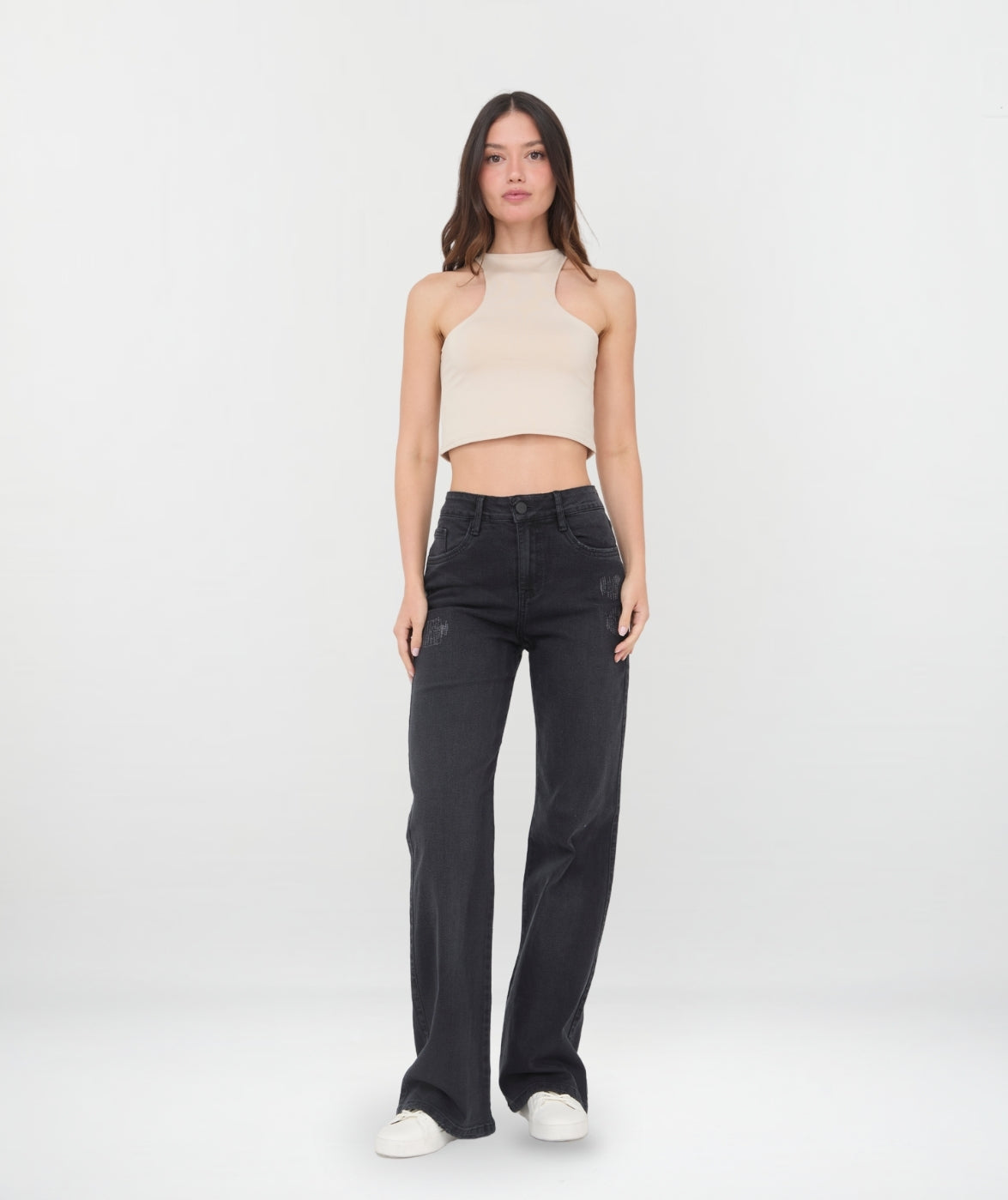 Jean Mom Flare Bombay