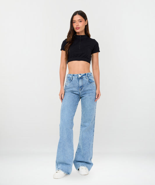 JEAN MOM FLARE LICRADO MUMBAI