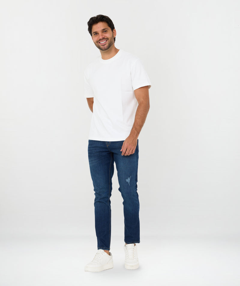 HOMBRE JEAN SKINNY LICRADO DAVIS