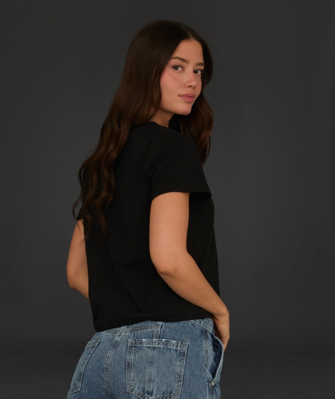 CAMISETA ANIA NEGRO