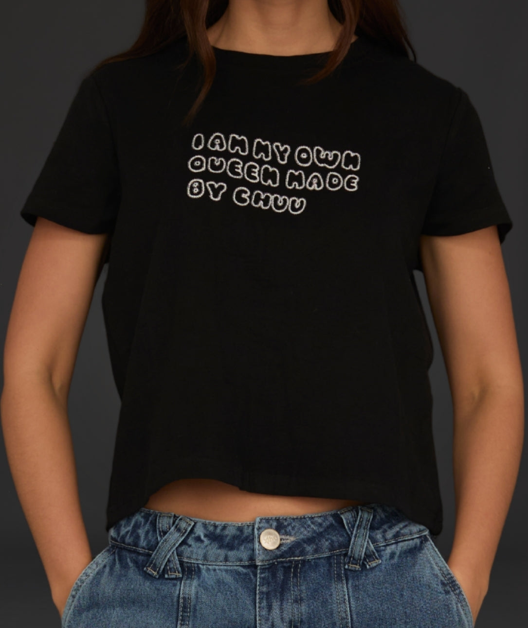 CAMISETA ANIA NEGRO