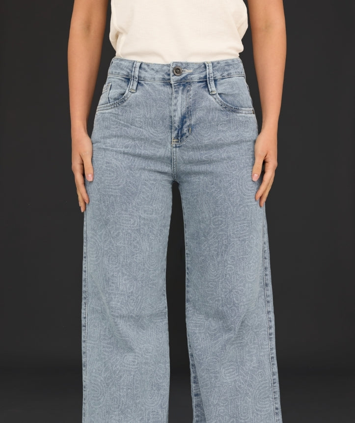 WIDE LEG LICRADO ORBY
