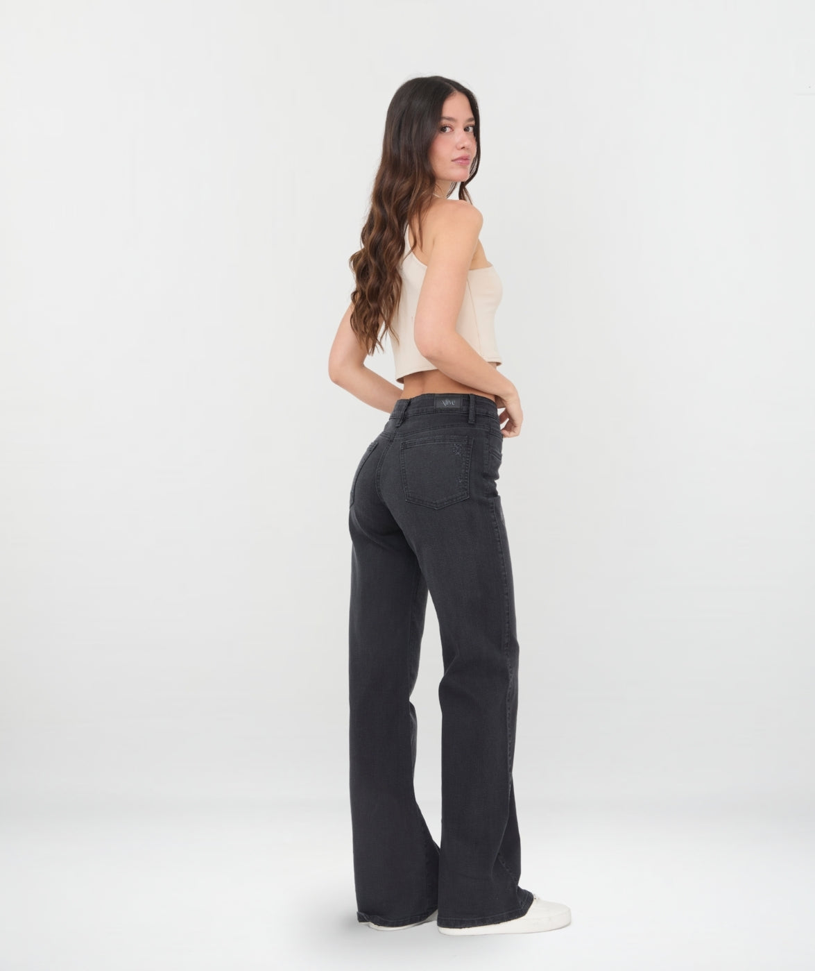Jean Mom Flare Bombay