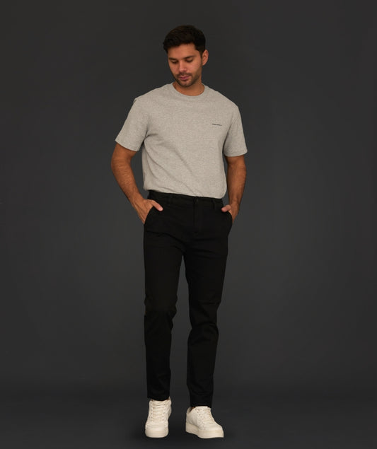SKINNY DRIL LIAM NEGRO