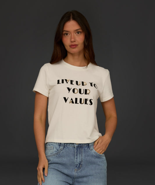 CAMISETA DAMA LICRADA