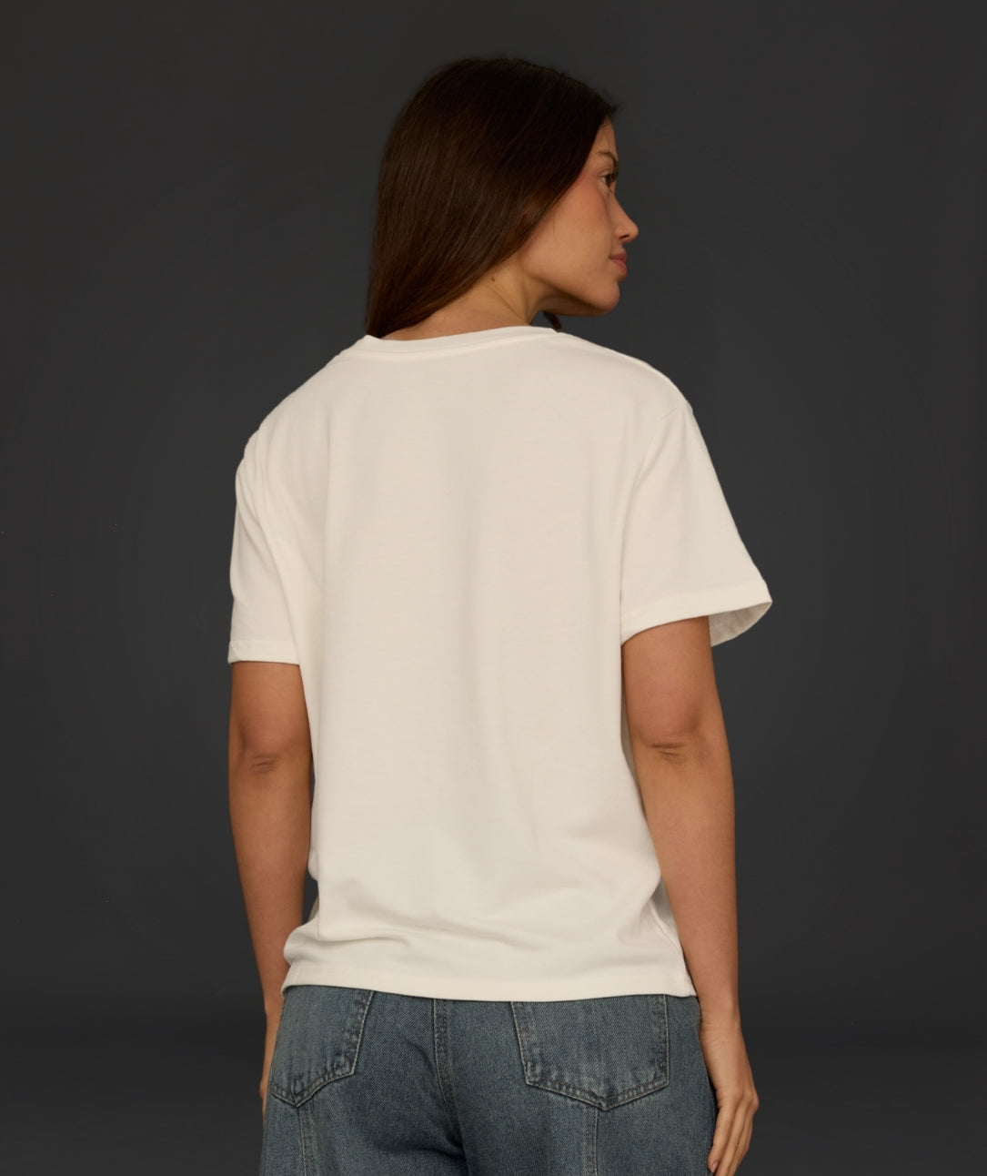 CAMISETA MARY BLANCO