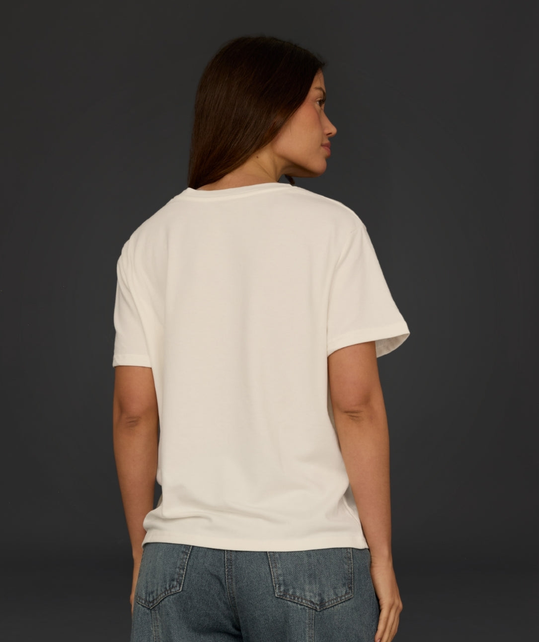 CAMISETA KESS BLANCO