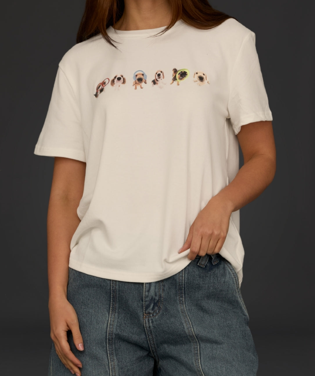 CAMISETA KESS BLANCO