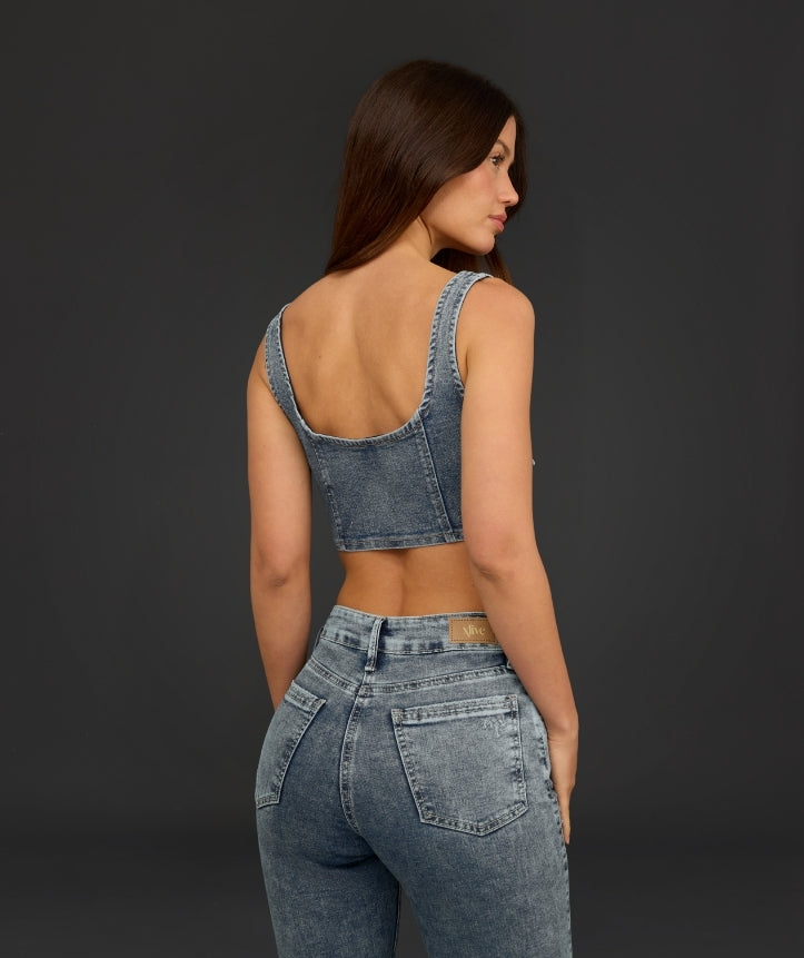 CROP TOP CARGO VICTORIA