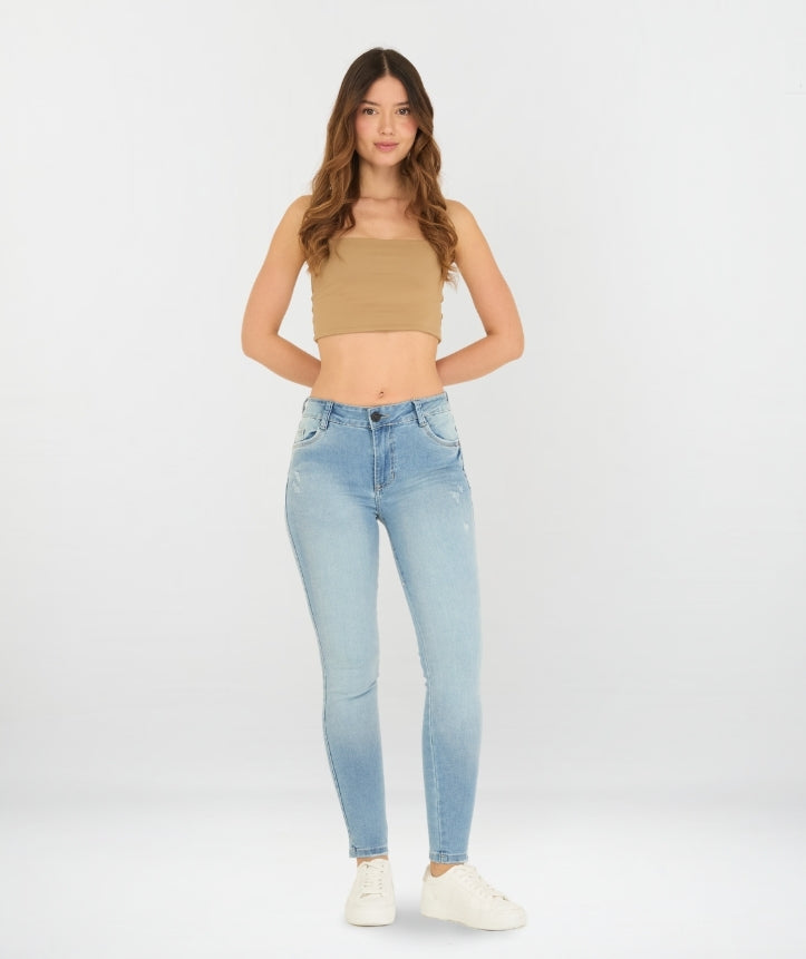 SKINNY TIRO MEDIO LUNEX
