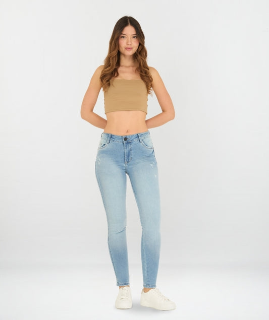 SKINNY TIRO MEDIO LUNEX