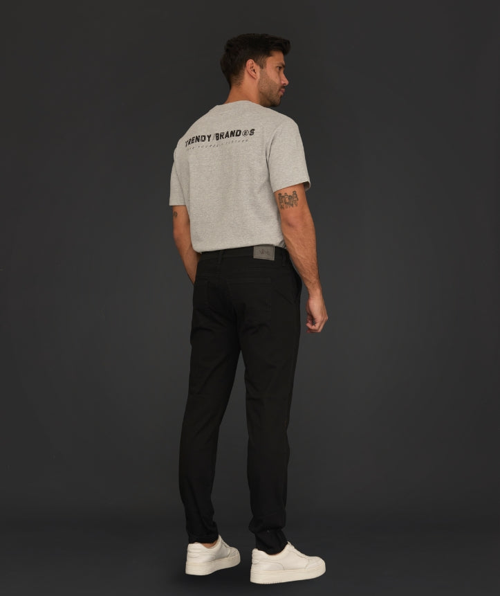 SKINNY DRIL LIAM NEGRO