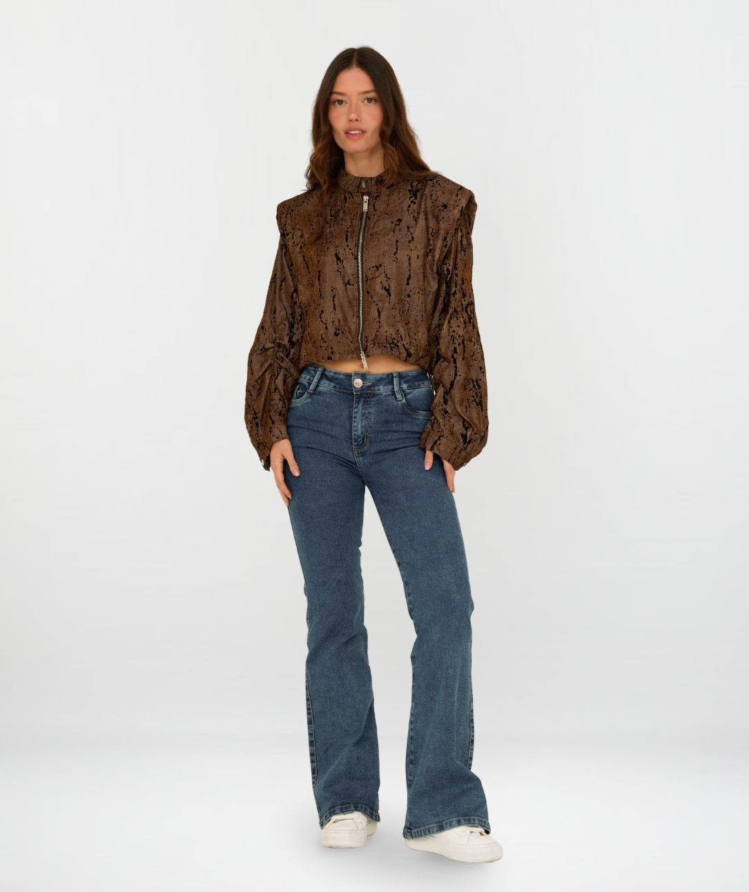 CHAQUETA GAMUZA ZAYA