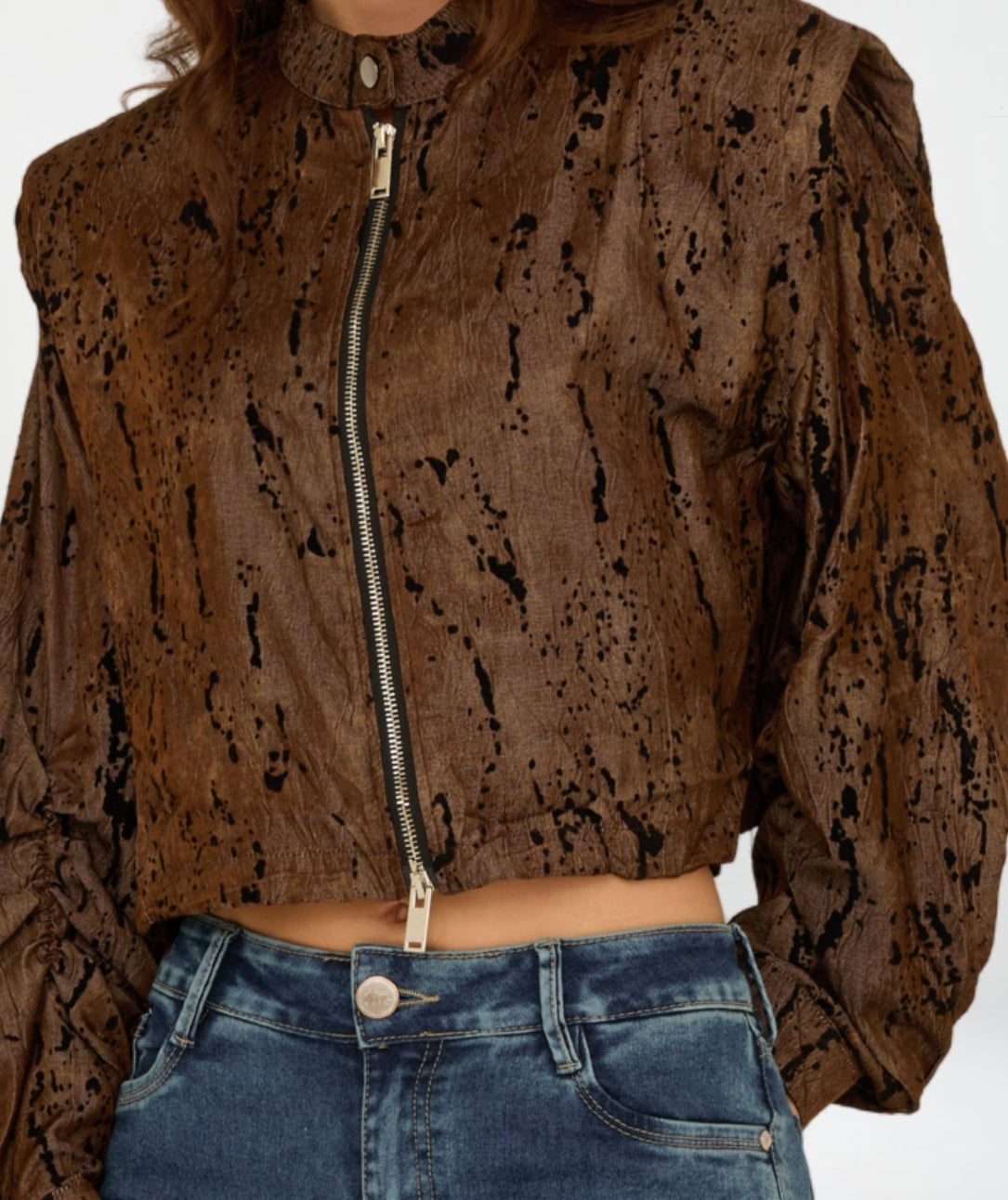 CHAQUETA GAMUZA ZAYA