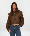 CHAQUETA GAMUZA ZAYA