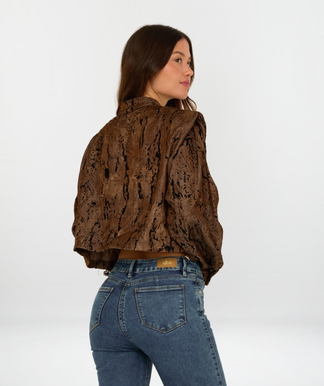 CHAQUETA GAMUZA ZAYA