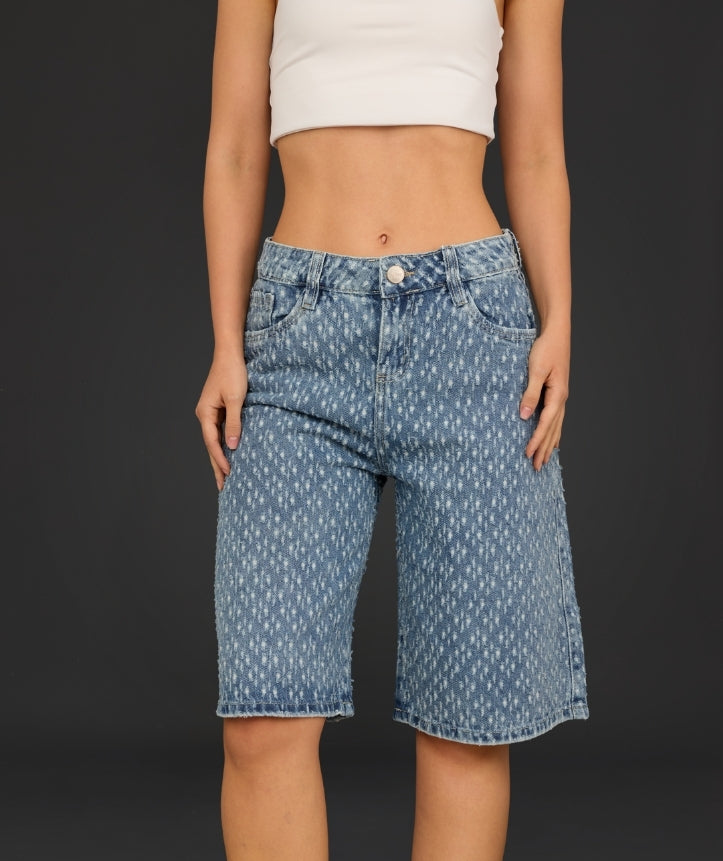 BERMUDA WIDE LEG HONY
