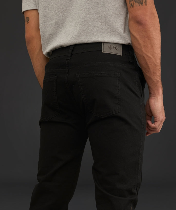 SKINNY DRIL LIAM NEGRO