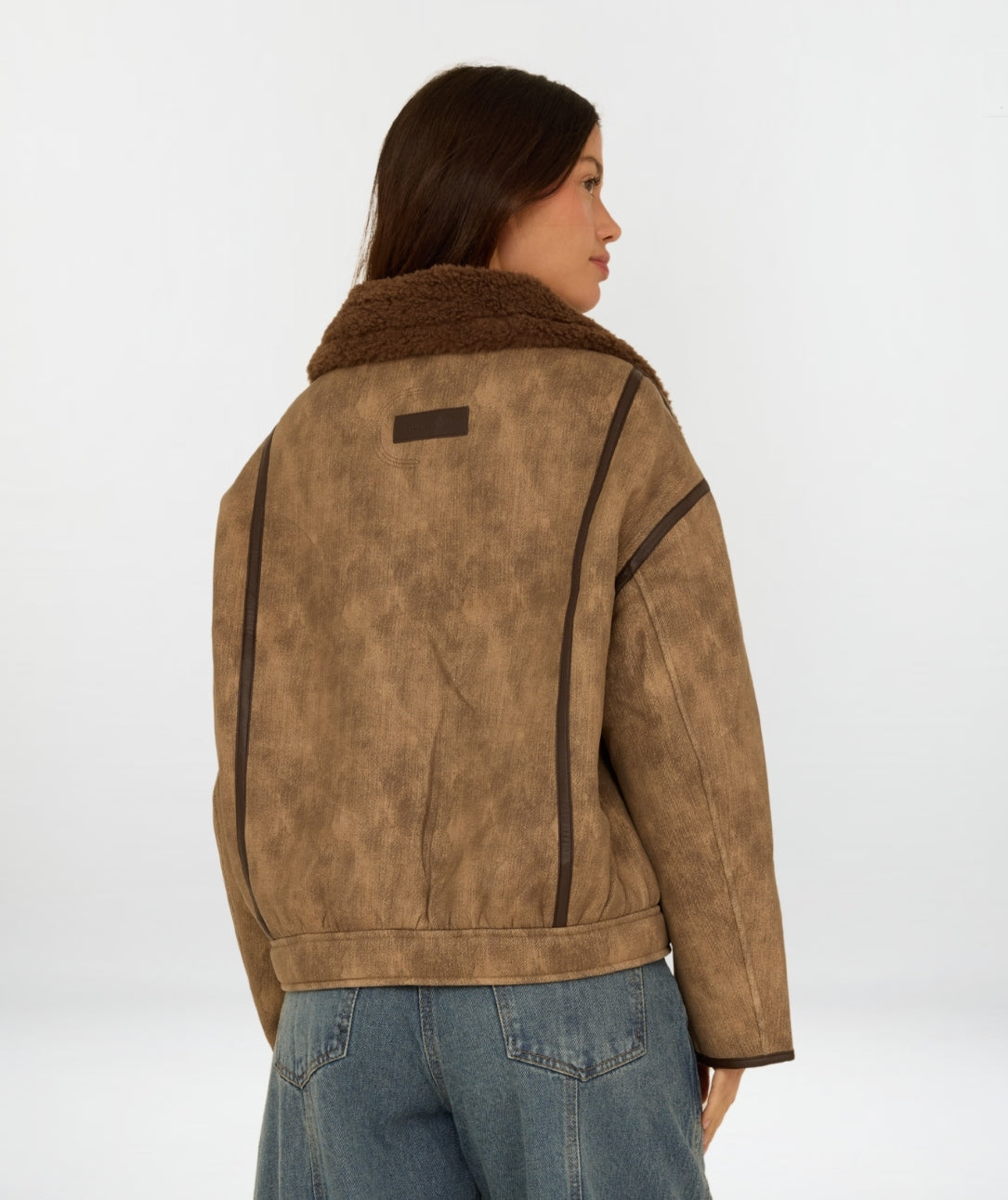 CHAQUETA GAMUZA TERE
