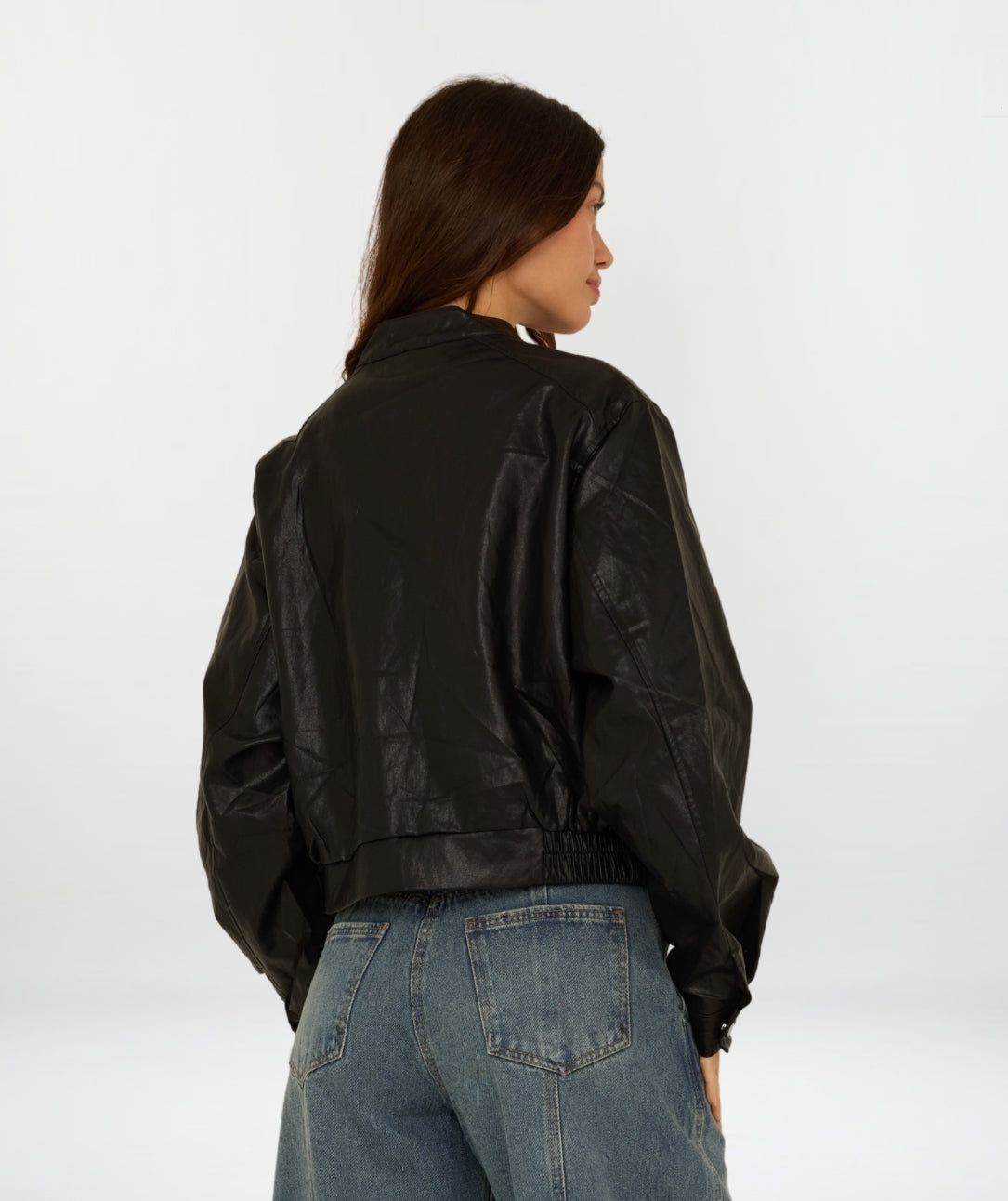 CHAQUETA CUERINA CINTIS