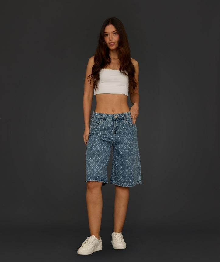 BERMUDA WIDE LEG HONY