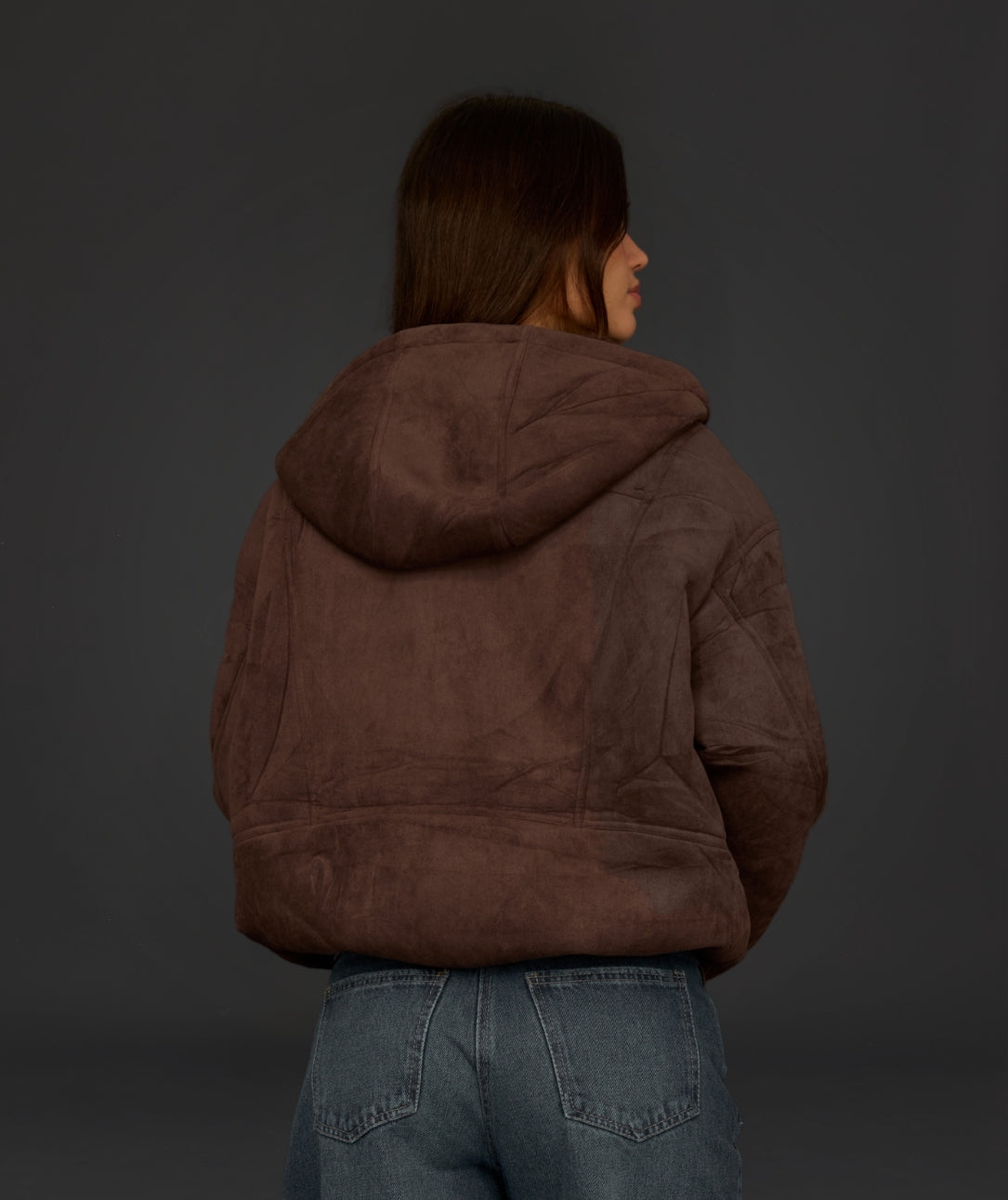 CHAQUETA GAMUZA VELIN