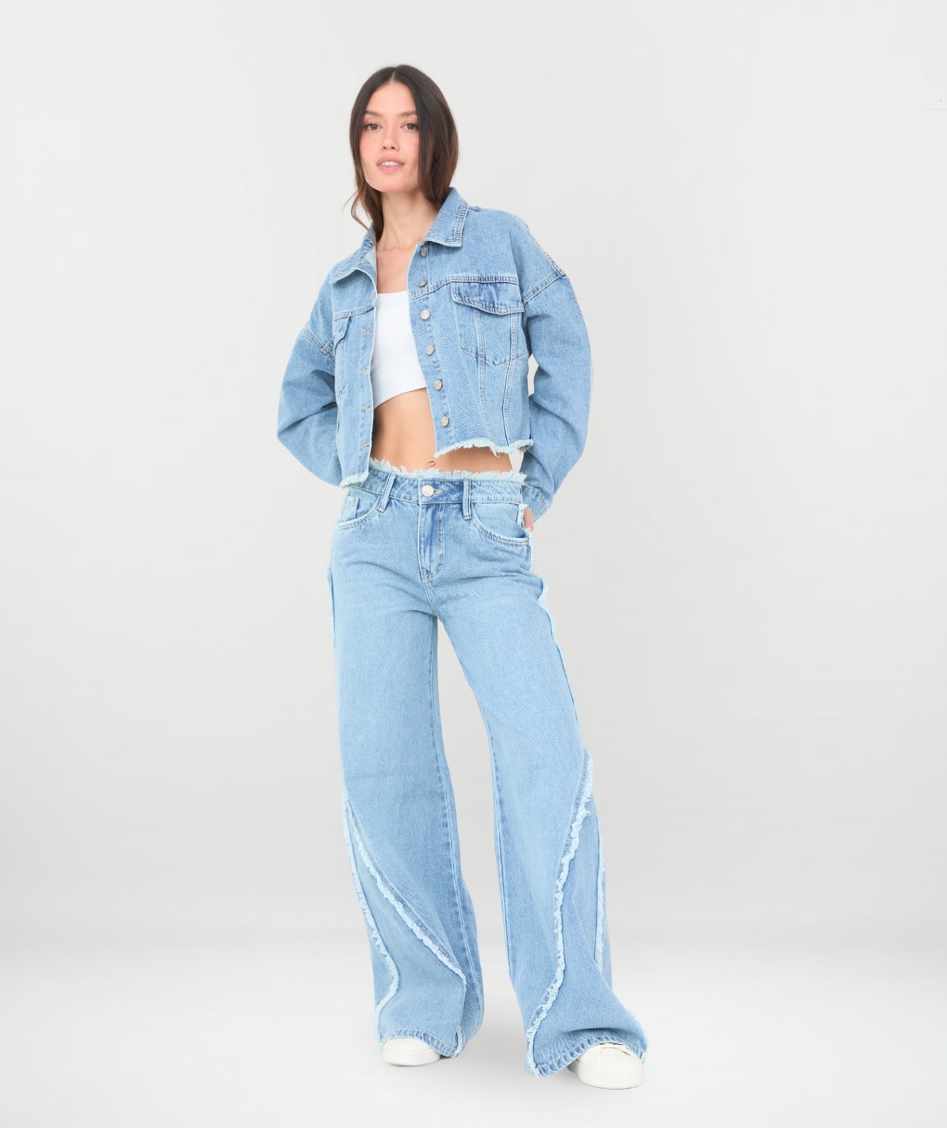 CHAQUETA CORTA DAMA RIGIDA LYRIC