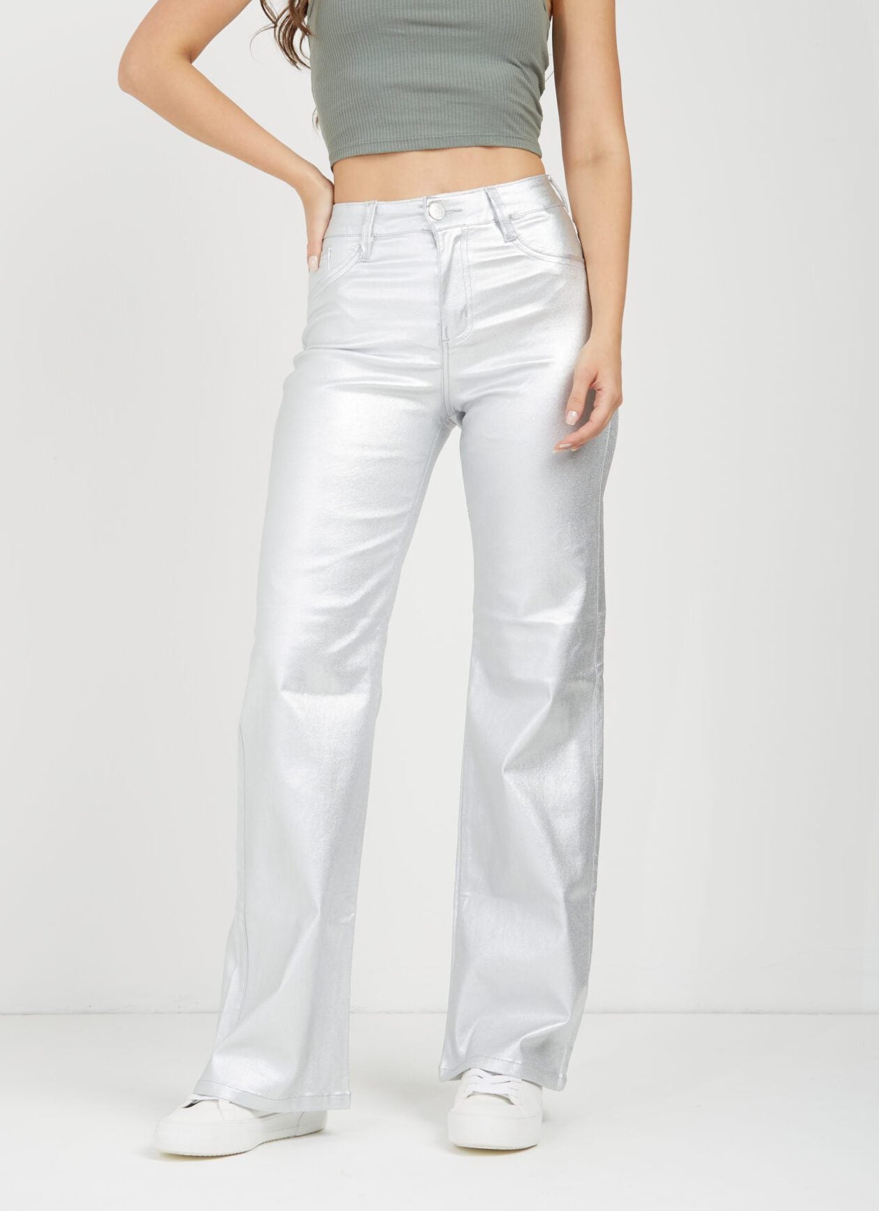 MOM FIT ADRU PLATEADO