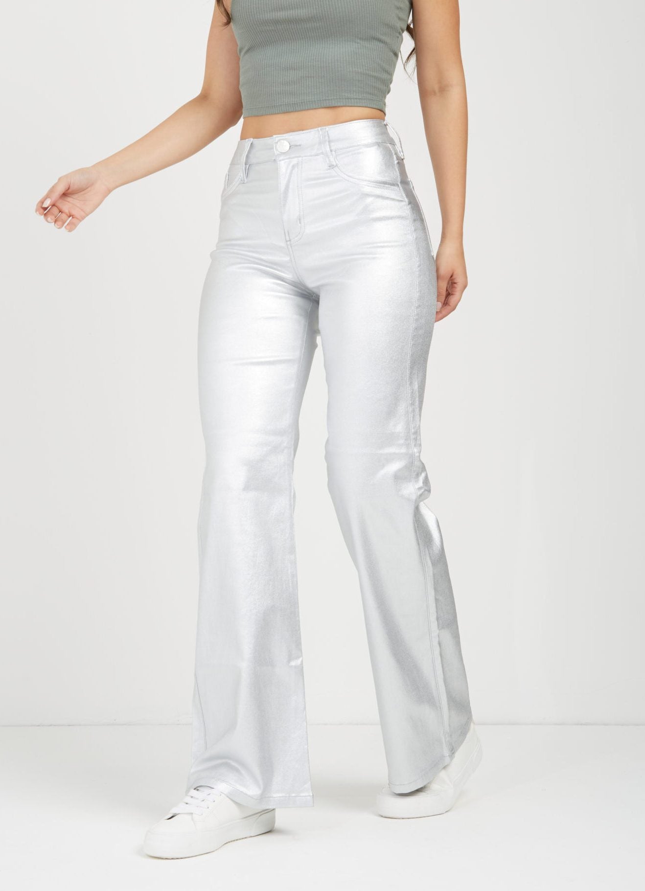 MOM FIT ADRU PLATEADO